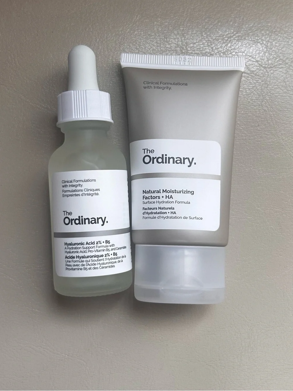 The Ordinary Hyaluronic skincare duo #2